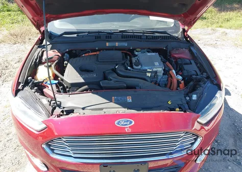 2016 Ford Fusion Energi Se Luxury from USA, damaged, VIN 3FA6P0PU5GR293103